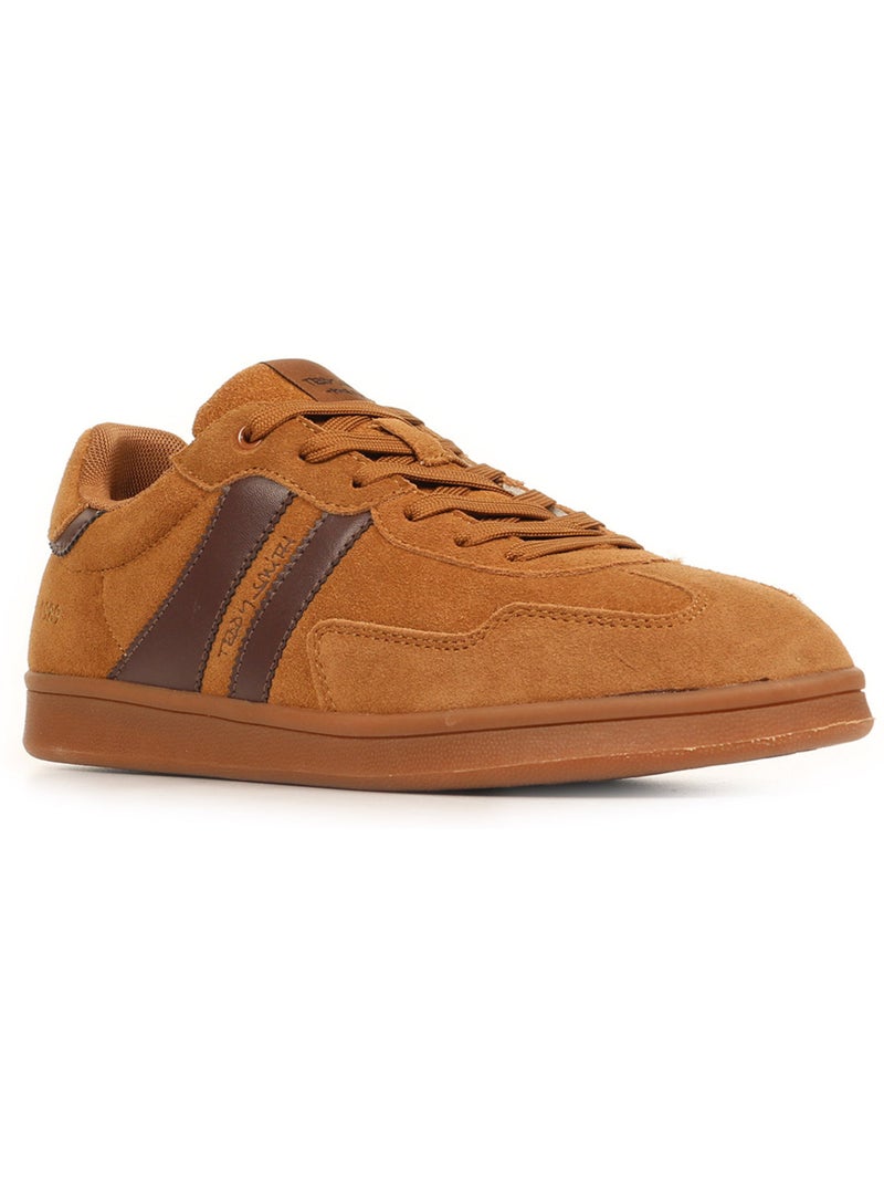 Baskets teddy smith z.serr Marron - Kiabi