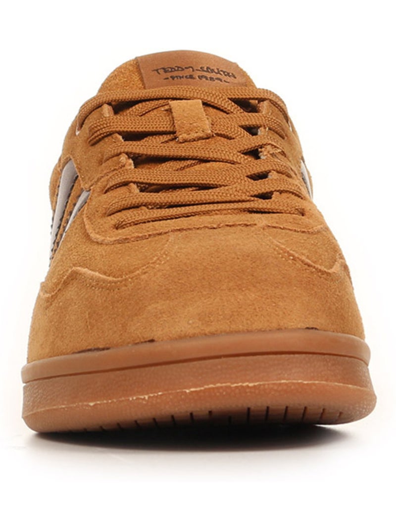 Baskets teddy smith z.serr Marron - Kiabi