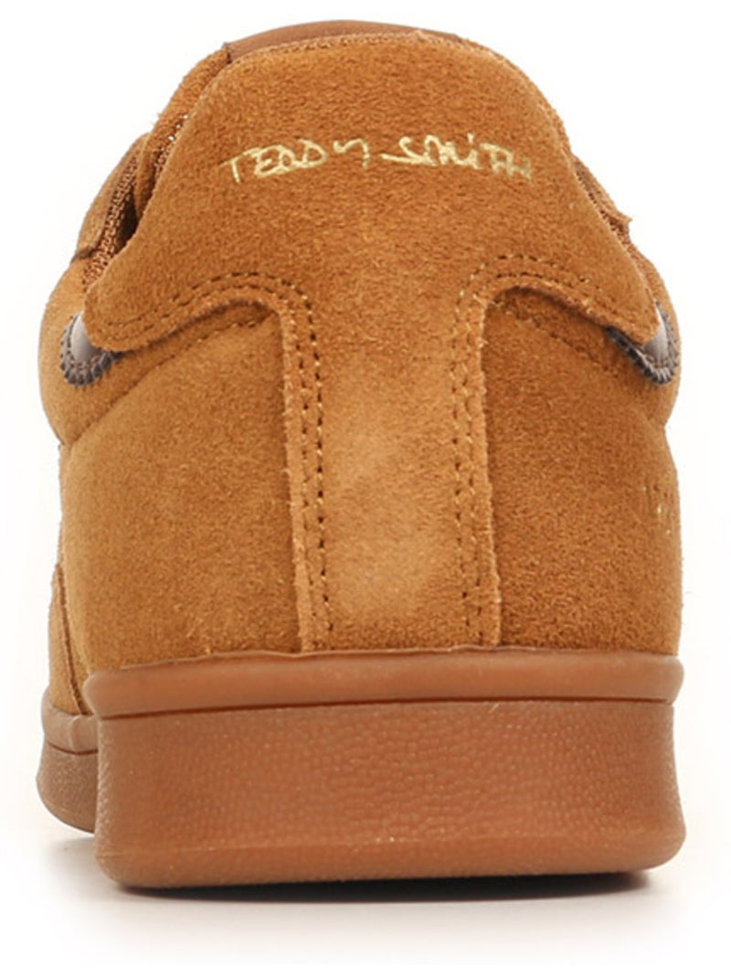 Baskets teddy smith z.serr Marron - Kiabi