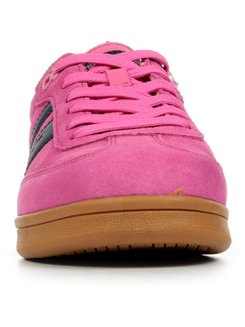 Baskets Teddy Smith Z.Serr Mauve lilas - Kiabi