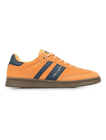 Basket Cuir Teddy Smith