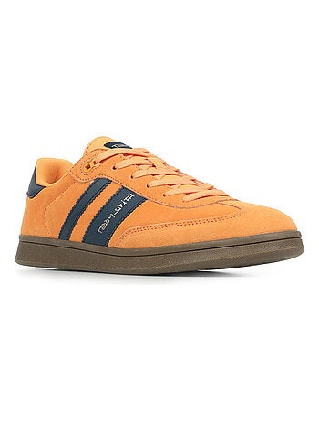 Basket Cuir Teddy Smith