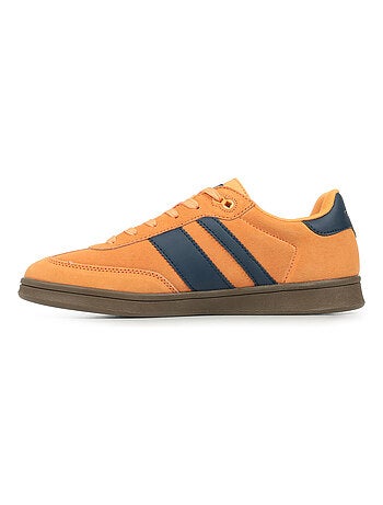 Basket Cuir Teddy Smith