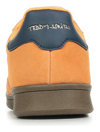 Basket Cuir Teddy Smith