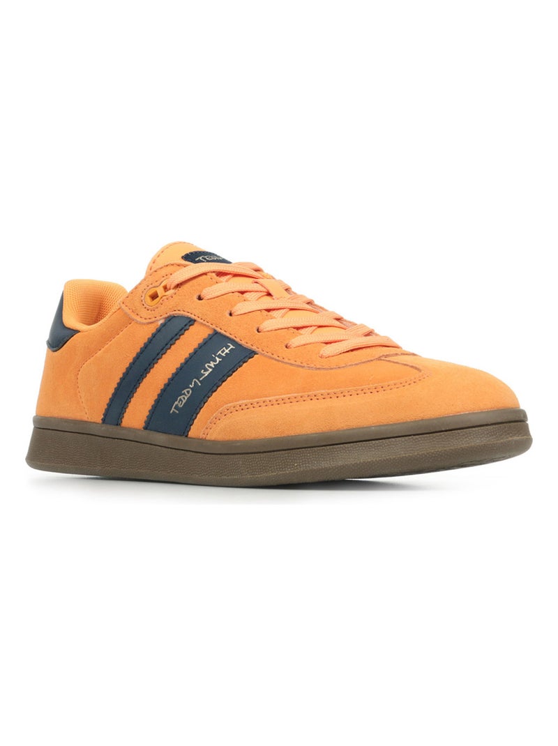 Baskets Teddy Smith Z.Serr Orange - Kiabi