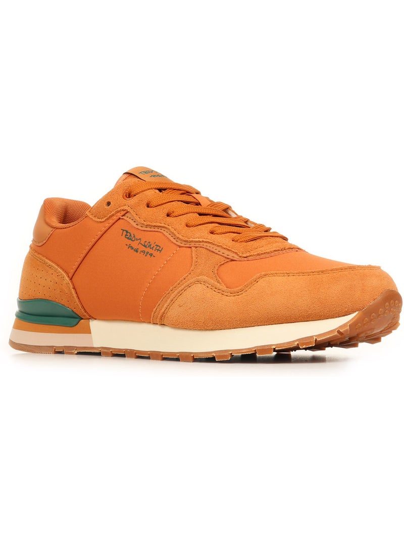 Baskets teddy smith z.serr Orange - Kiabi