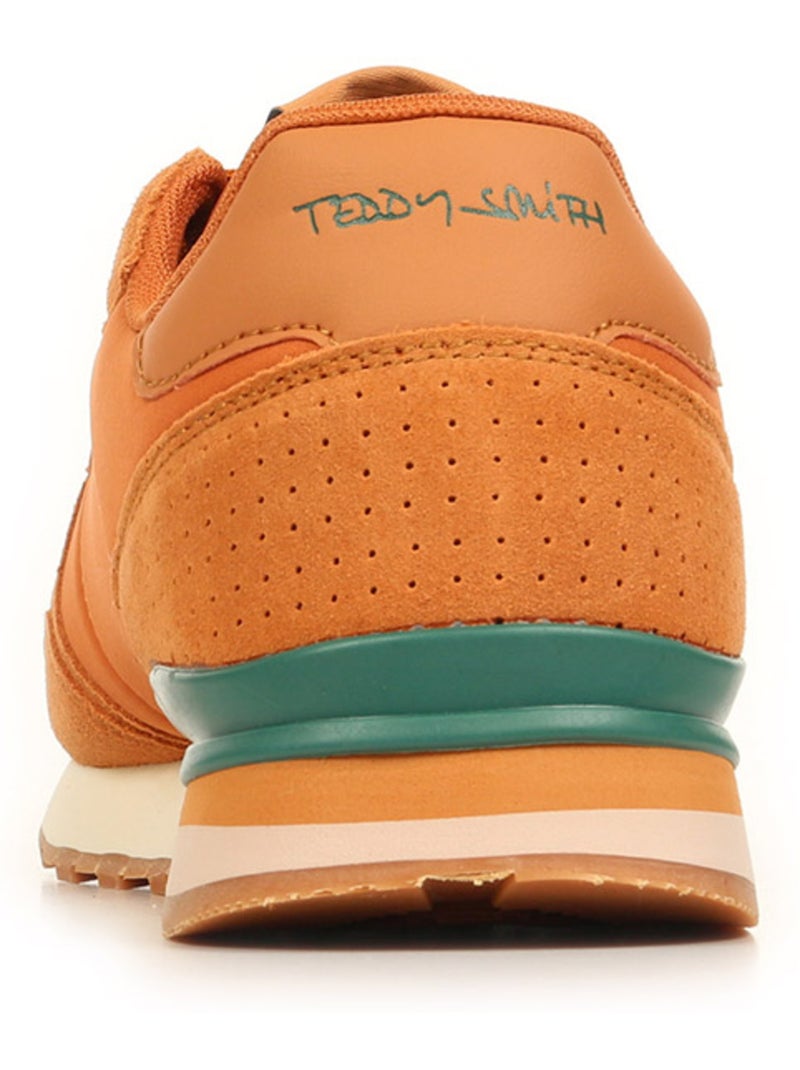 Baskets teddy smith z.serr Orange - Kiabi