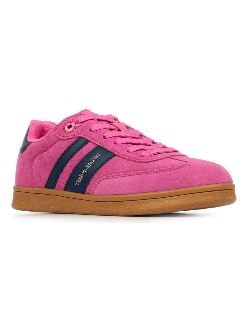 Baskets Teddy Smith Z.Serr Rose - Kiabi