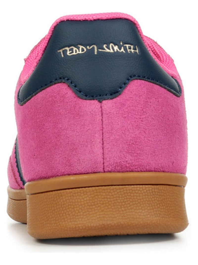 Baskets Teddy Smith Z.Serr Rose - Kiabi