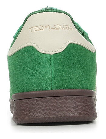 Basket Cuir Teddy Smith