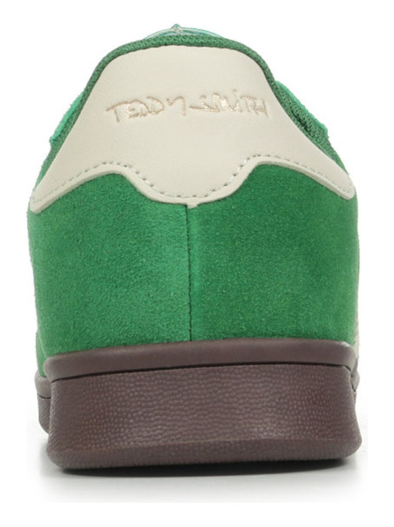 Baskets Teddy Smith Z.Serr Vert - Kiabi