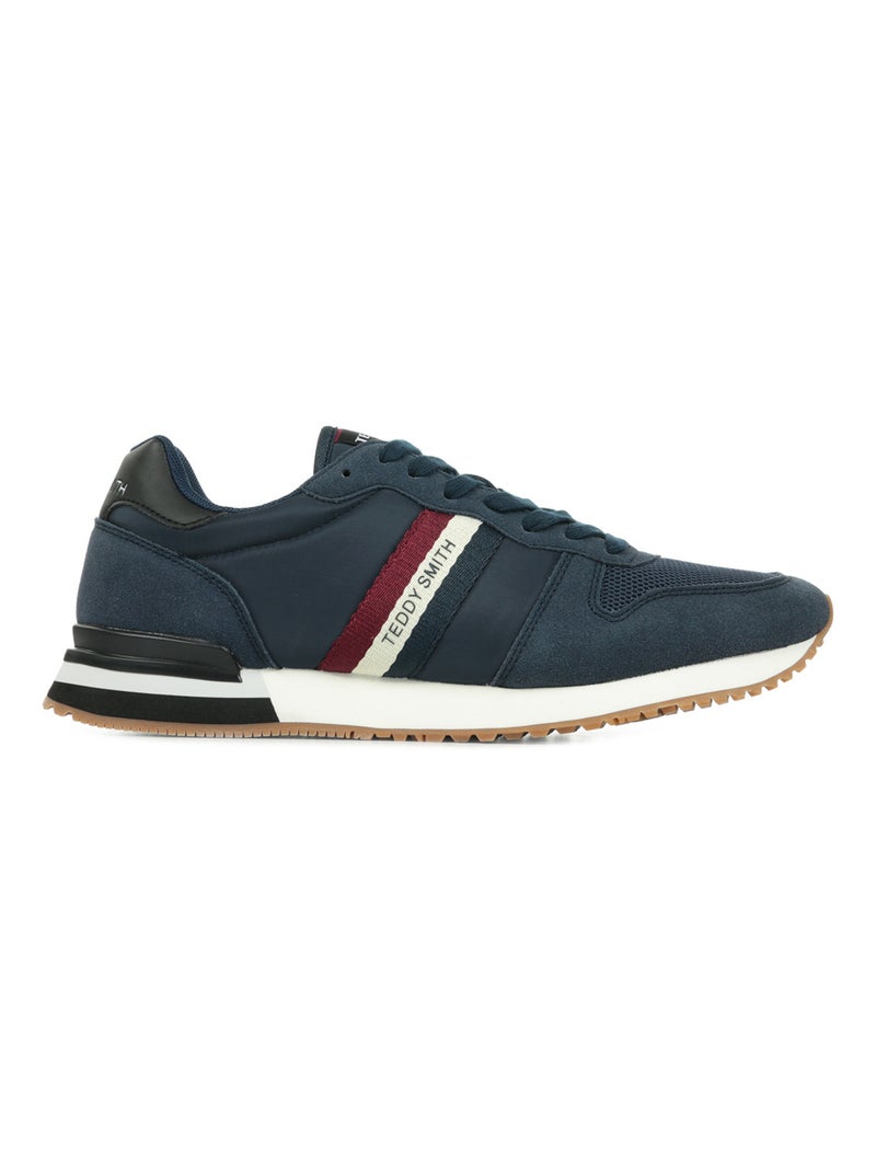 Baskets Teddy Smith Z.Tex. Bleu - Kiabi