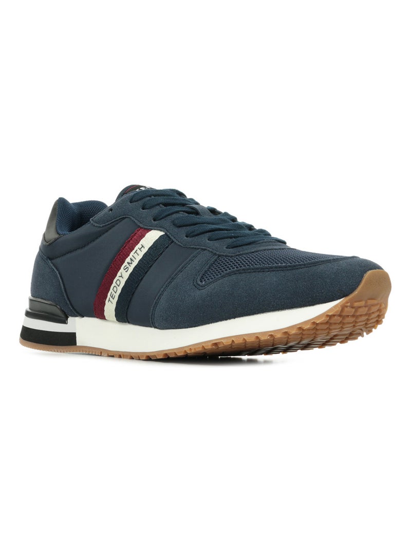 Baskets Teddy Smith Z.Tex. Bleu marine - Kiabi