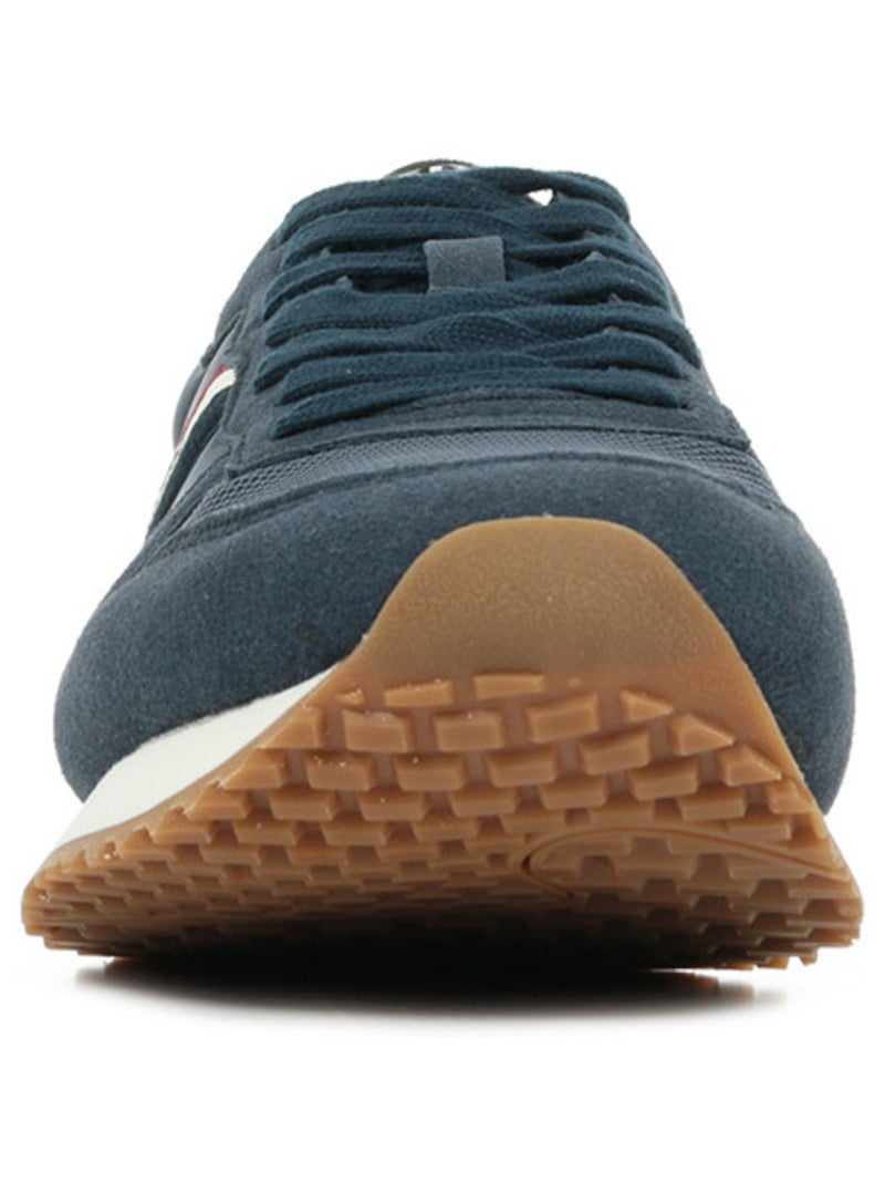 Baskets Teddy Smith Z.Tex. Bleu marine - Kiabi
