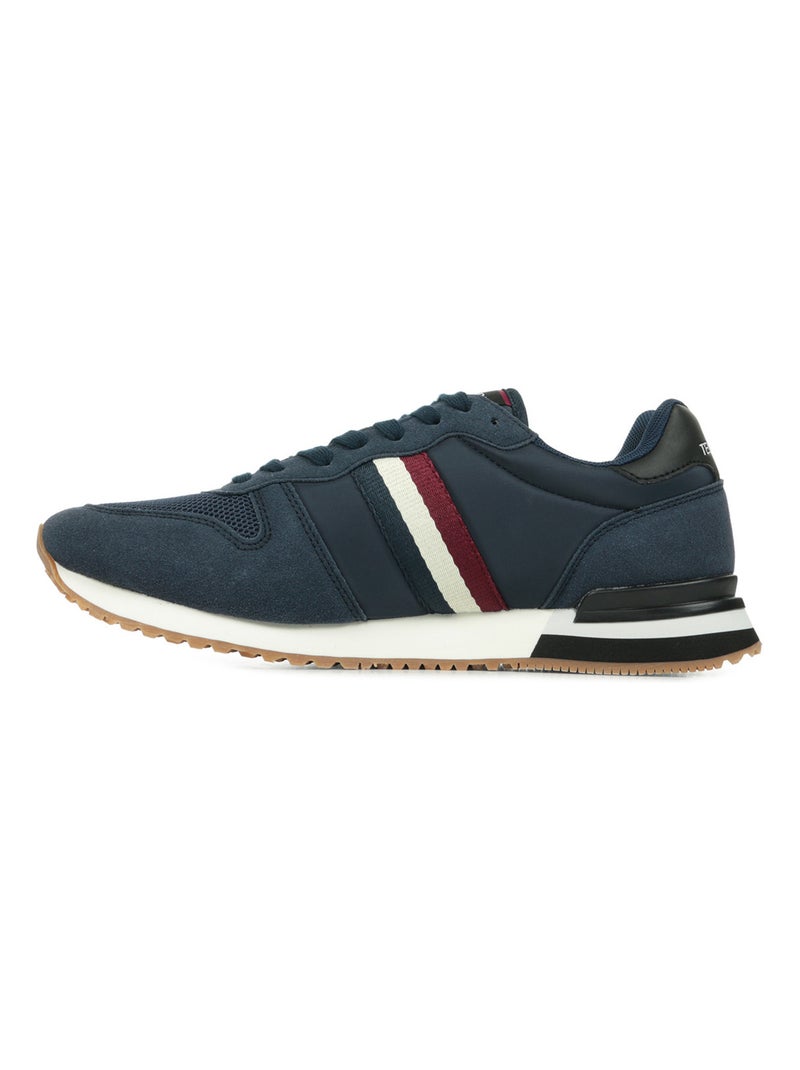 Baskets Teddy Smith Z.Tex. Bleu marine - Kiabi