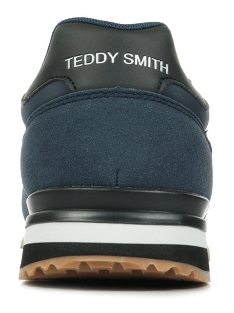 Baskets Teddy Smith Z.Tex. Bleu marine - Kiabi
