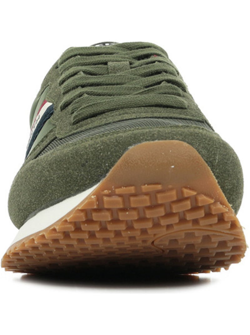 Baskets Teddy Smith Z.Tex. Kaki - Kiabi