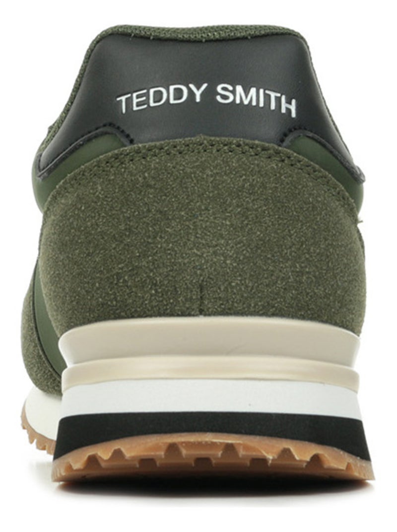 Baskets Teddy Smith Z.Tex. Kaki - Kiabi