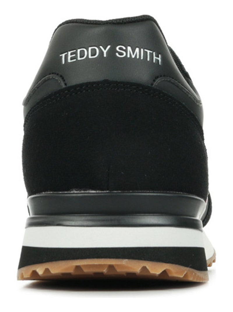 Baskets Teddy Smith Z.Tex. Noir - Kiabi