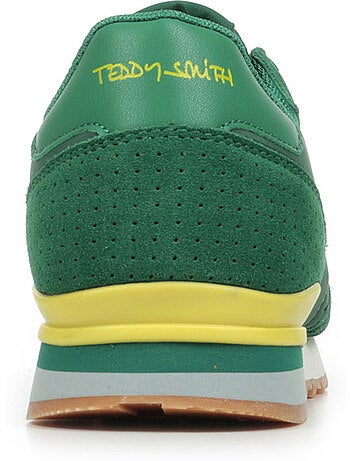 Basket Basse à Lacets Teddy Smith
