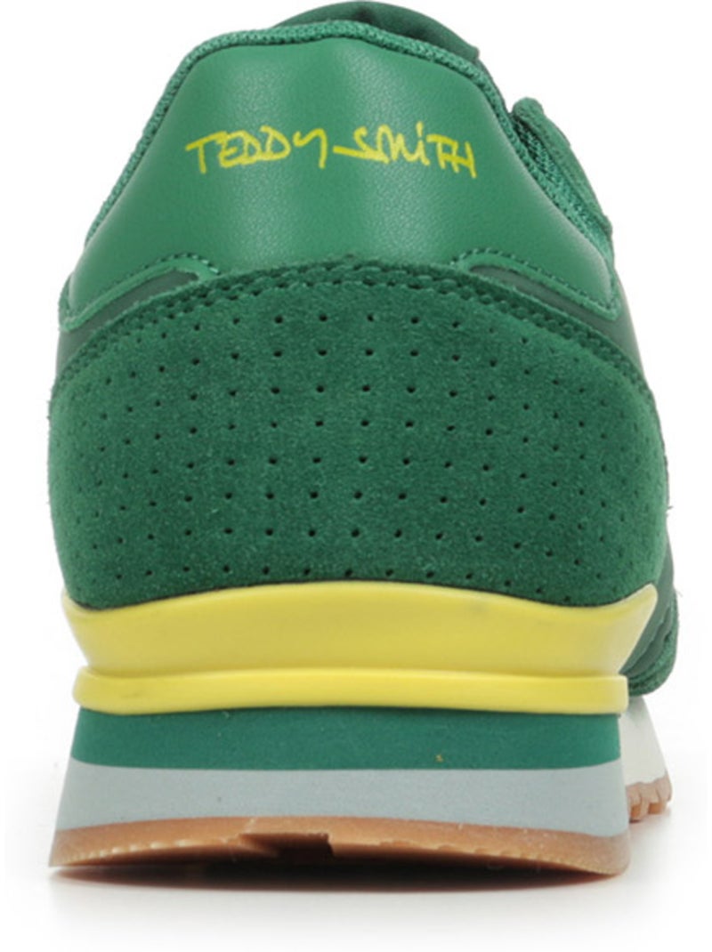 Baskets Teddy Smith Z.Tex Vert - Kiabi