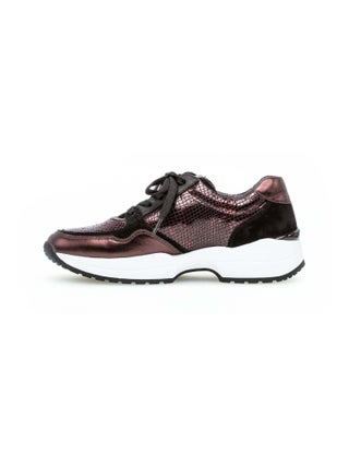 Baskets tendance  en cuir Gabor