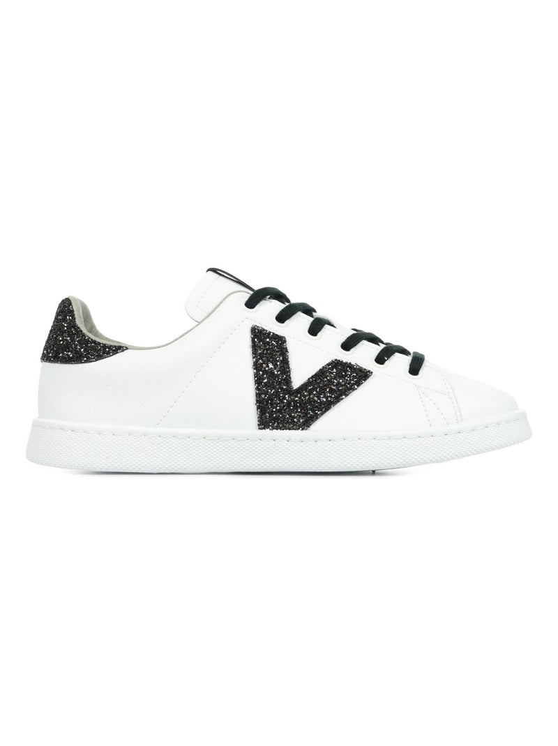 Baskets Tenis Blanc - Kiabi