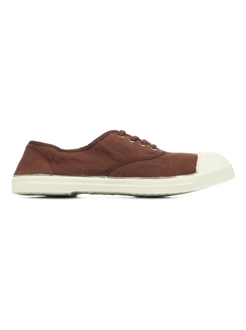 Baskets Tennis Lacets Bordeaux - Kiabi