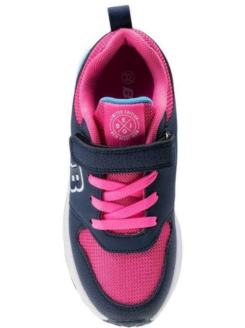 Baskets teruis - bejo Bleu foncé - Kiabi