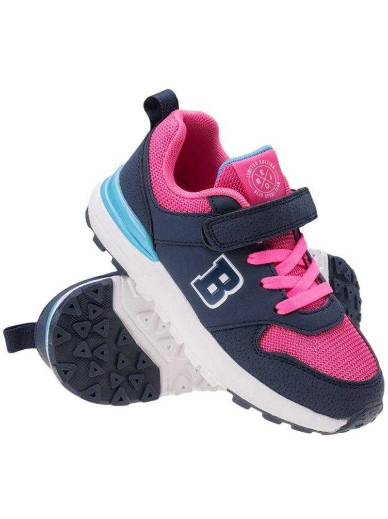 Baskets teruis - bejo Bleu foncé - Kiabi
