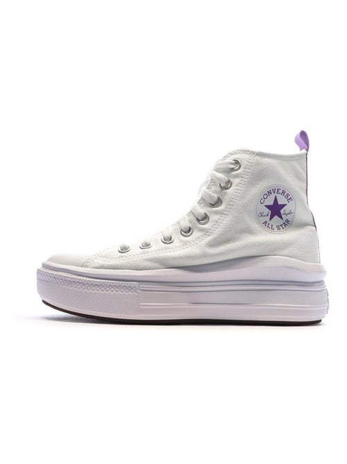 Baskets tes Femme Converse All Star Move - Kiabi