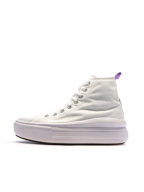 Baskets tes Femme Converse All Star Move - Kiabi