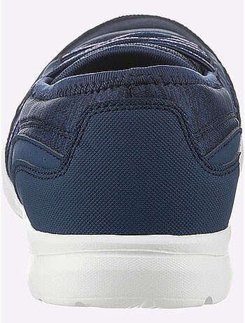 Baskets textile avec élastiques et semelle intérieure confortable - Taille standard - Helline