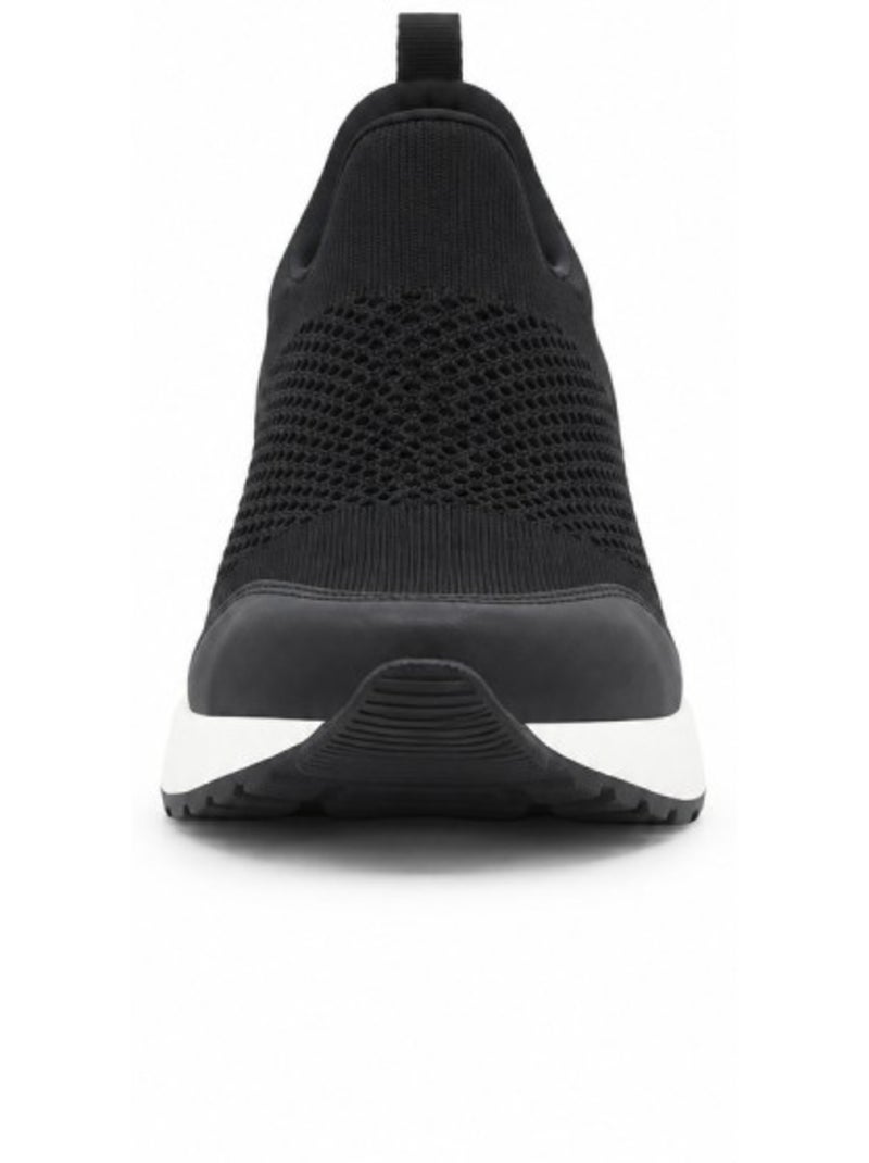 Baskets textile montevita Noir - Kiabi
