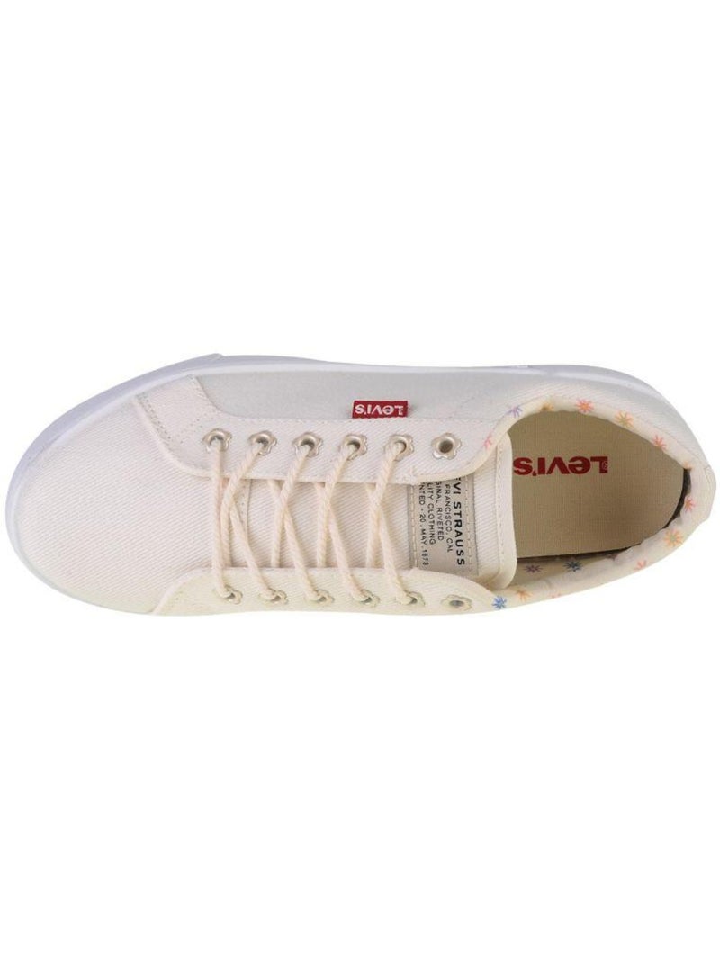 Baskets tijuana 2.0 - levis Blanc - Kiabi