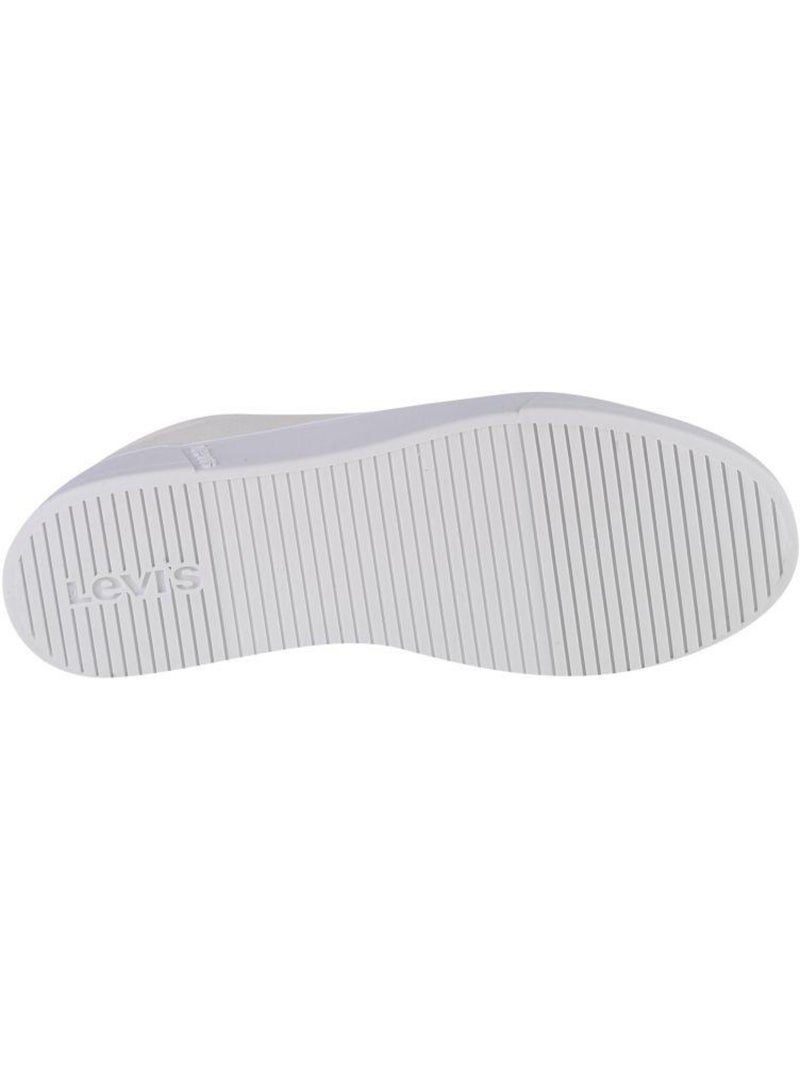Baskets tijuana 2.0 - levis Blanc - Kiabi