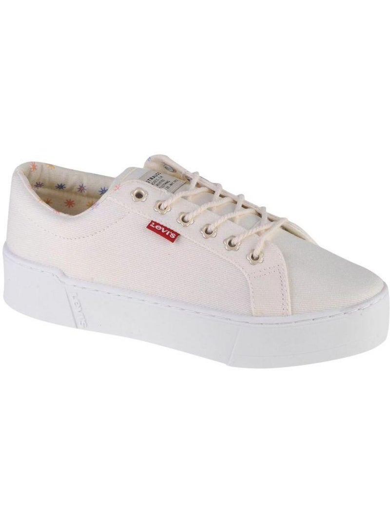 Baskets tijuana 2.0 - levis Blanc - Kiabi