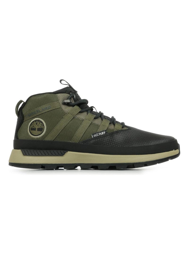 Baskets Timberland Euro Trekker Kaki - Kiabi