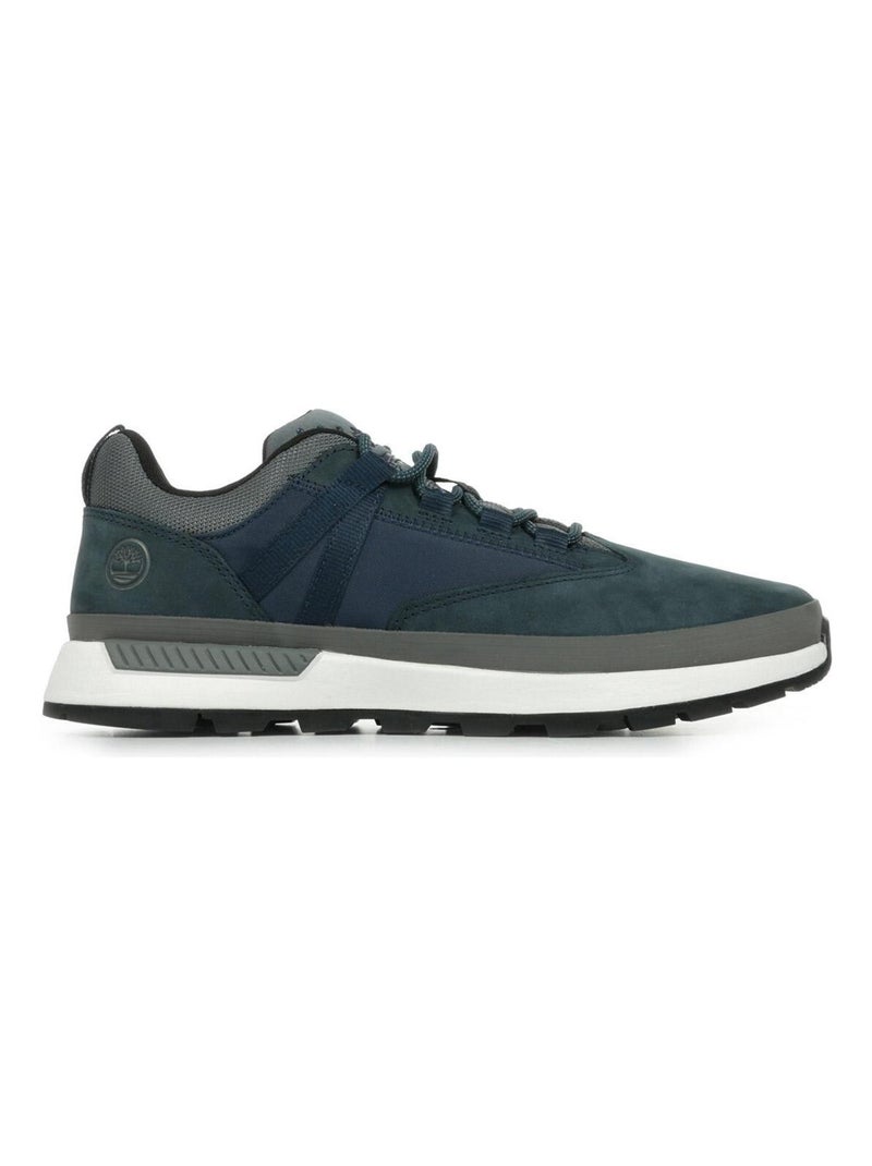 Baskets Timberland Euro Trekker Low Lace Sneaker Bleu marine - Kiabi