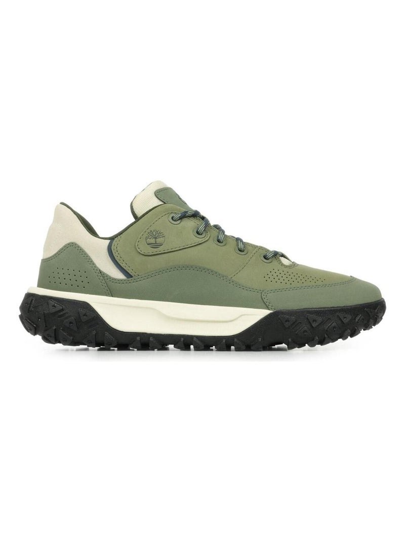 Baskets Timberland Greenstride Motion 6 Low Lace Hkr Boot Kaki - Kiabi