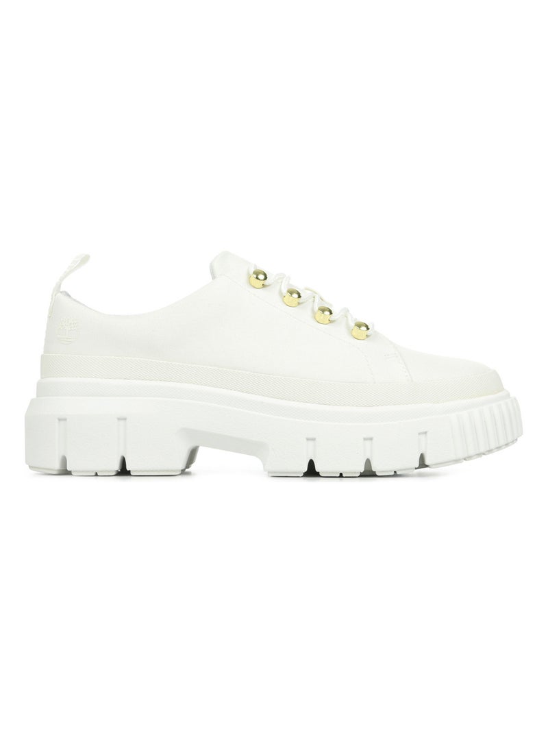 Baskets Timberland Greyfield Fabric Ox Blanc - Kiabi