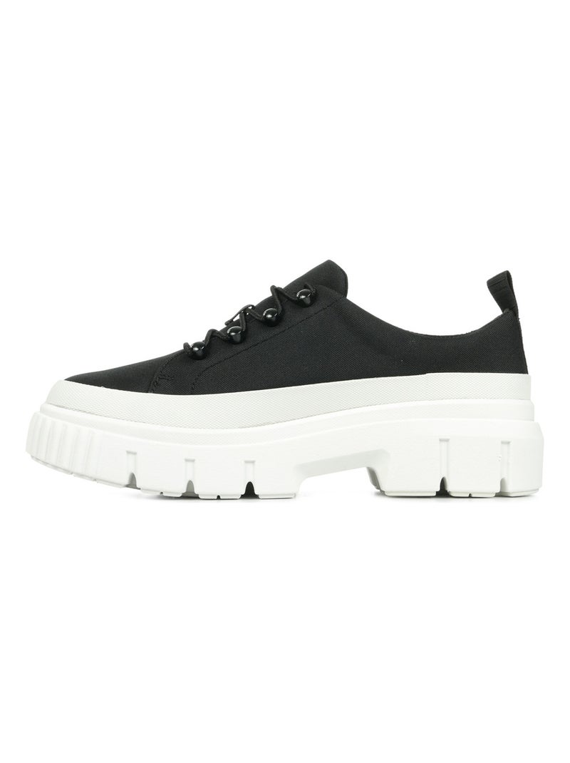 Baskets Timberland Greyfield Fabric Ox Noir - Kiabi