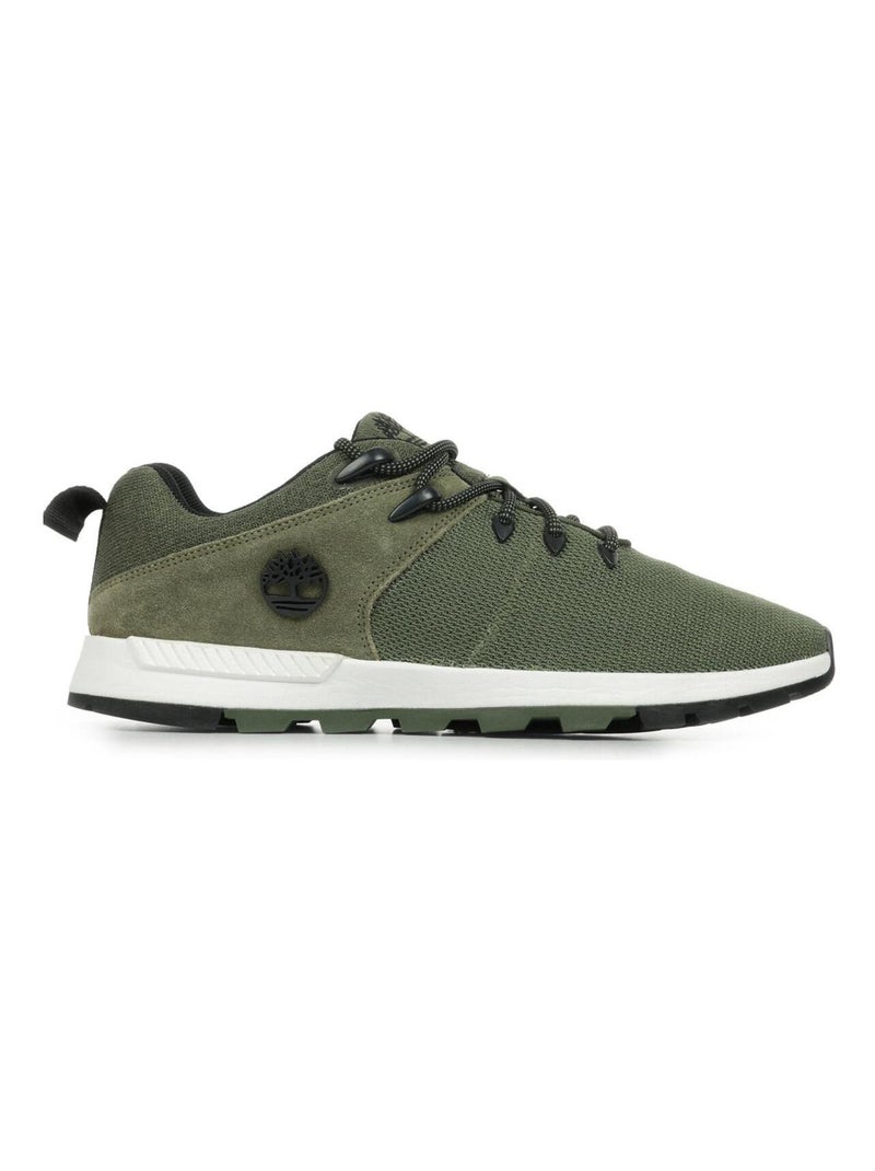 Baskets Timberland Sprint Trekker Low Lace Up Vert olive - Kiabi