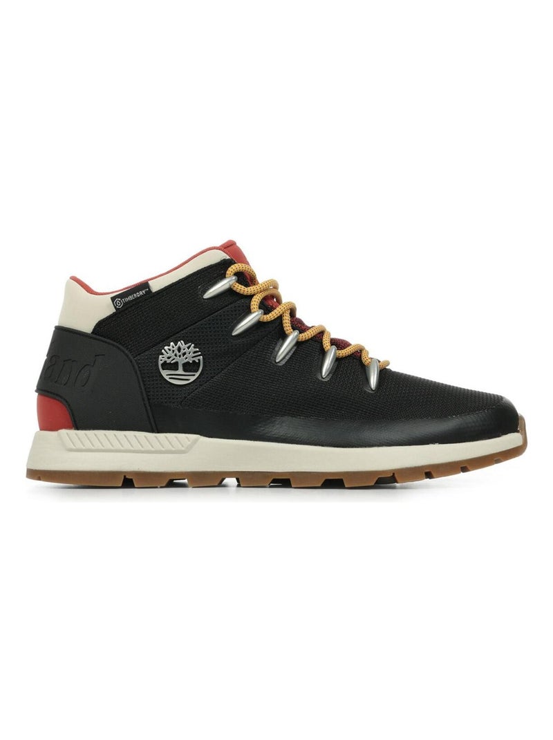 Baskets Timberland Sprint Trekker Mid Lc Waterproof Sn Noir - Kiabi