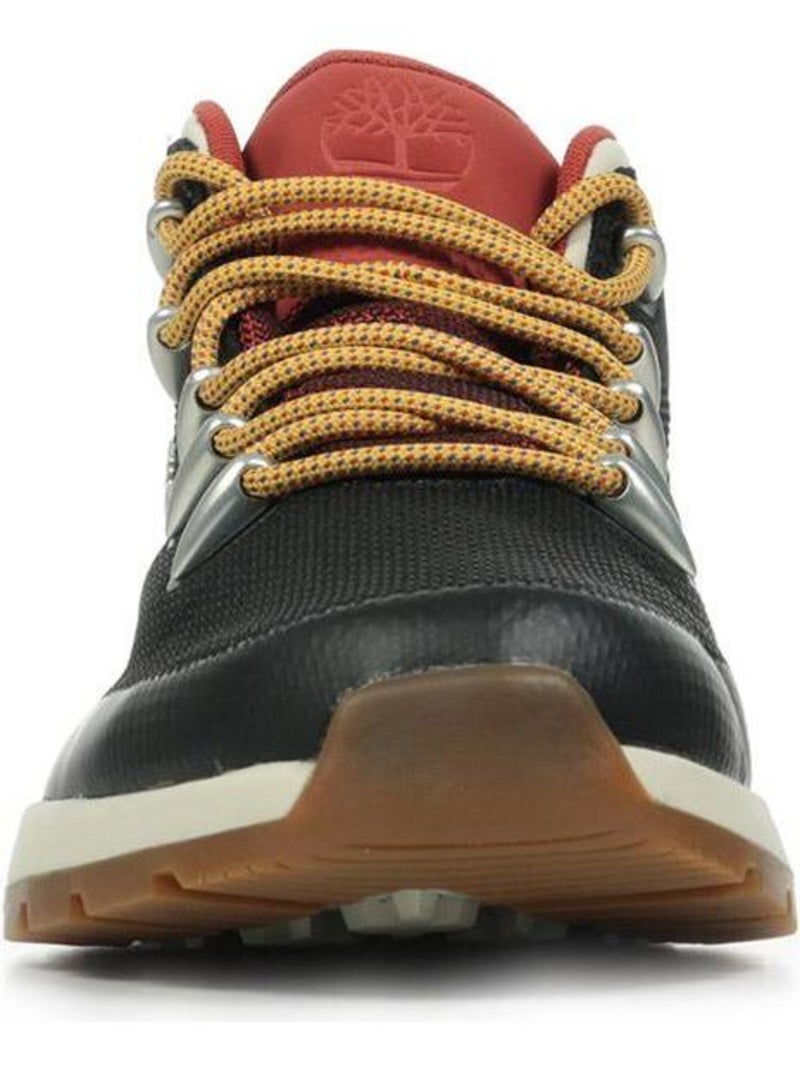 Baskets Timberland Sprint Trekker Mid Lc Waterproof Sn Noir - Kiabi