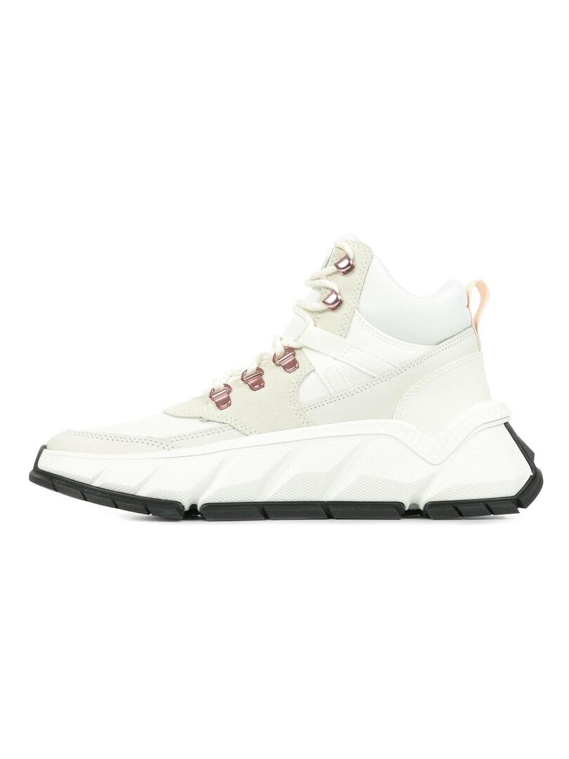 basket timberland blanche