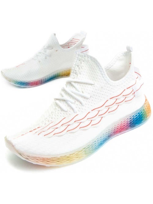 Baskets Tissu Montevita - Kiabi