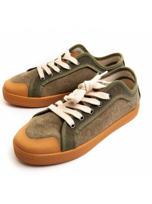 Baskets Tissu Montevita - Kiabi