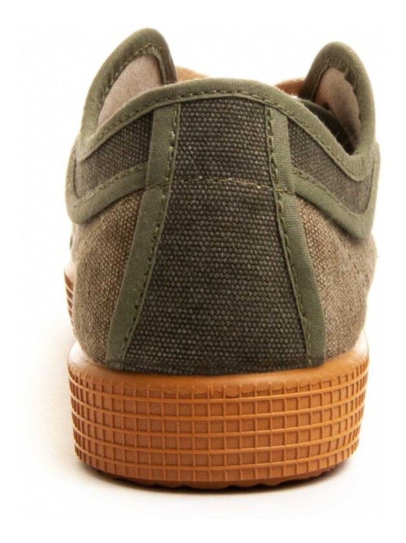 Baskets Tissu Montevita Vert - Kiabi