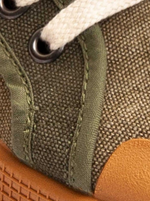 Baskets Tissu Montevita - Kiabi